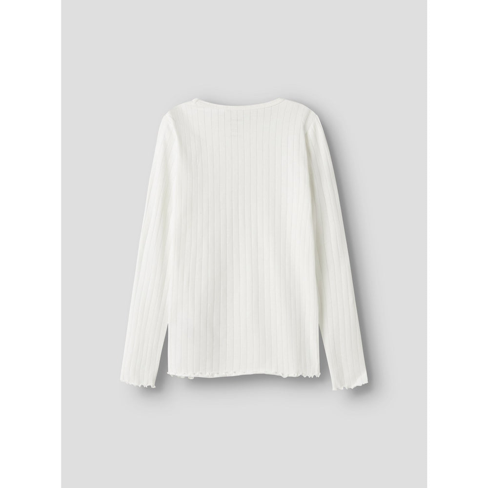 Køb Name It Cloud Dancer Nkfvibse Ls Slim Top