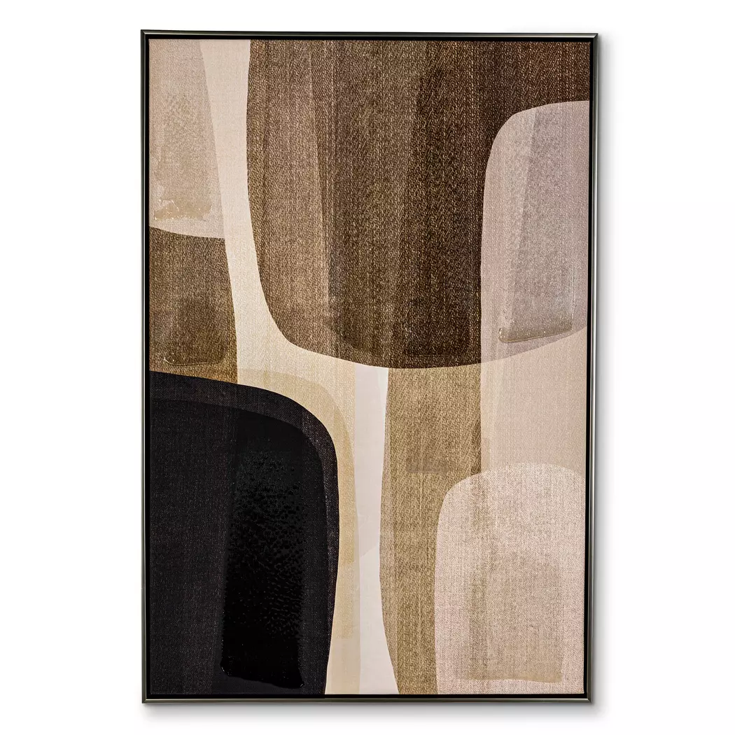 Wandbild 62,5 x 92,5 cm Abstrakt
