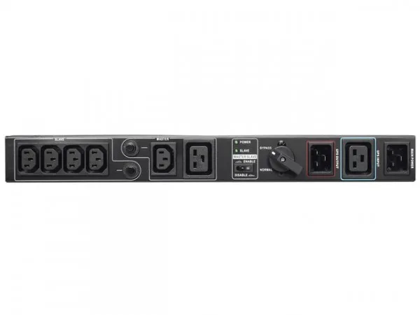 PowerWalker MBS - Bypass-omskifter (rackversion) - AC 208/220/230/240 V - output-stikforbindelser: 6 - 19
