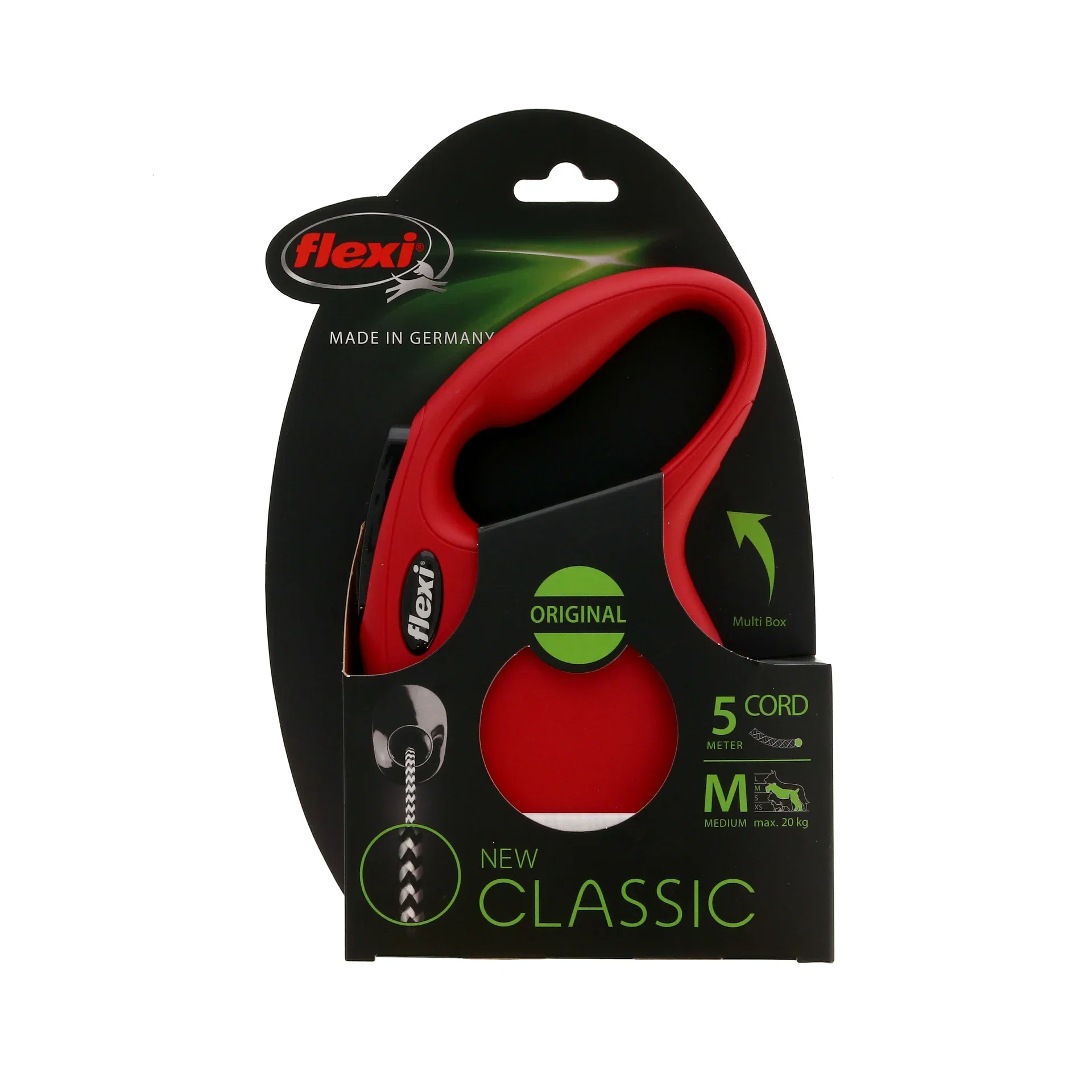 Flexi Kobbel Flexi New Classic M 5m Lengde 5 m