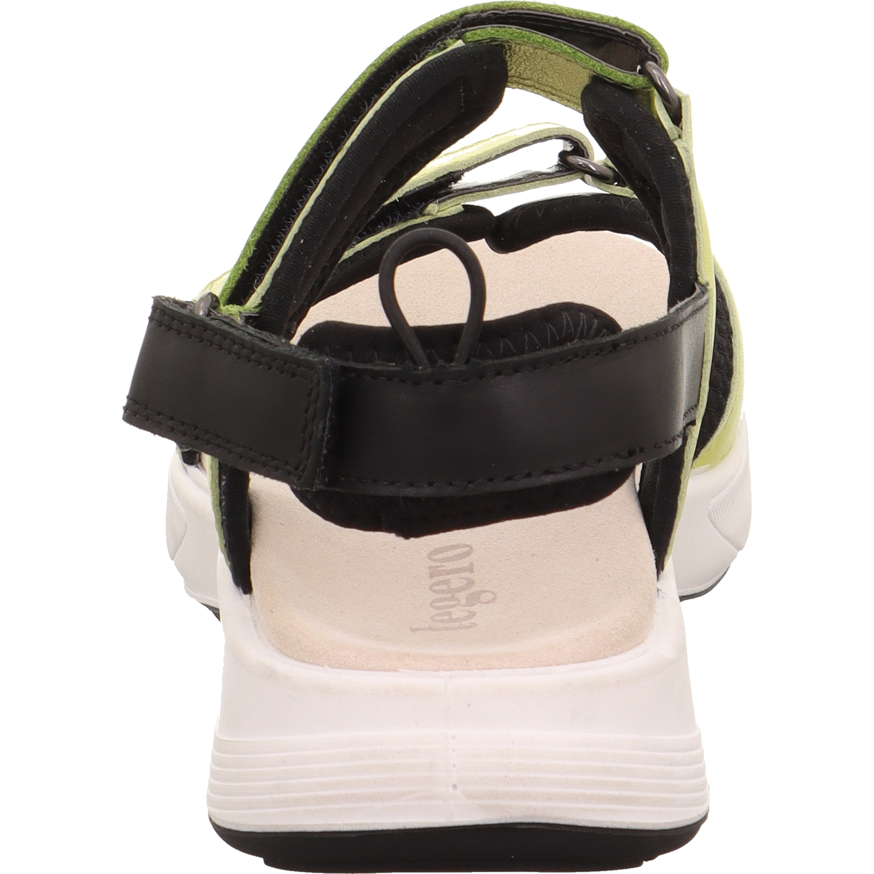 legero SIRIS 2.0 Damen  Sandale mit Klettverschluss - Farbe: Ortis Green - Größe: 41