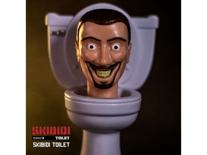 Paka Figur Skibidi Toilet Mystery 4.5 Standard Mini-Figuren zum Sammeln