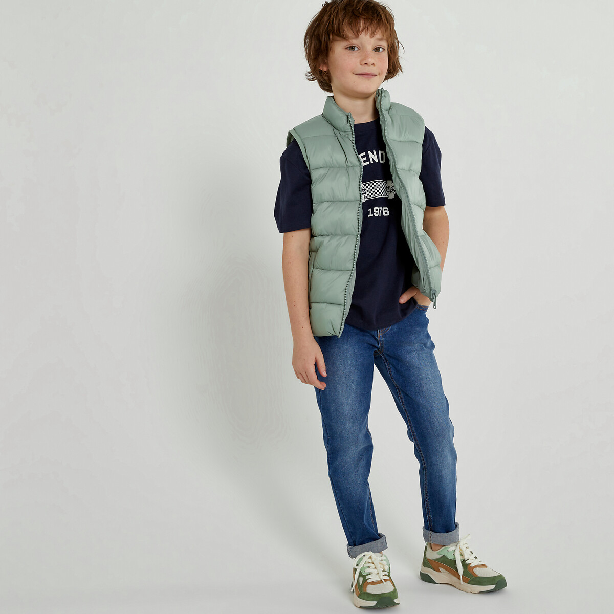 COLEÇÕES LA REDOUTE<br>Parca 3 em 1 com boné
