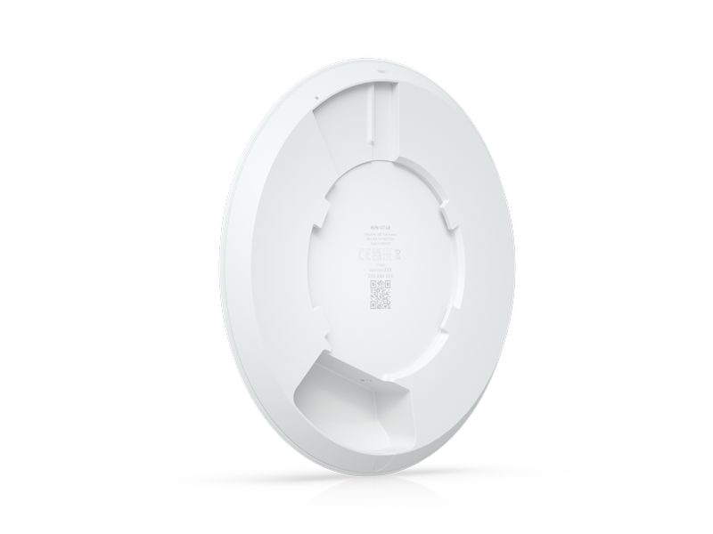 Ubiquiti Access Point UniFi U7-LR Kompakter, deckenmontierter WiFi 7 AP mit 5 räumlichen Streams und erweiterter Signalreichweite (ohne PoE Injector)