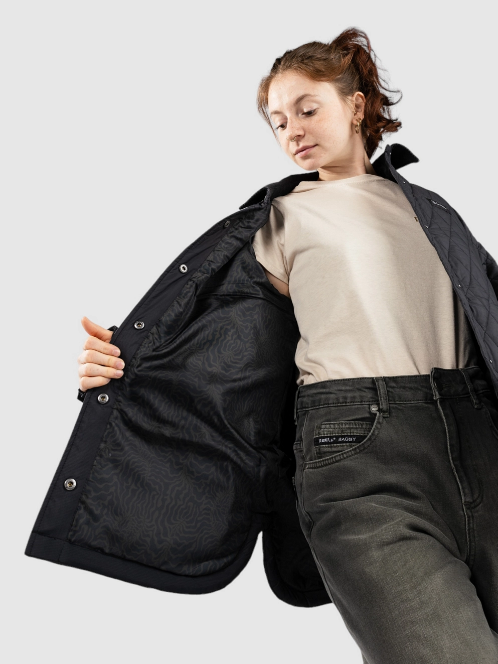 Coal Jody Jacket black