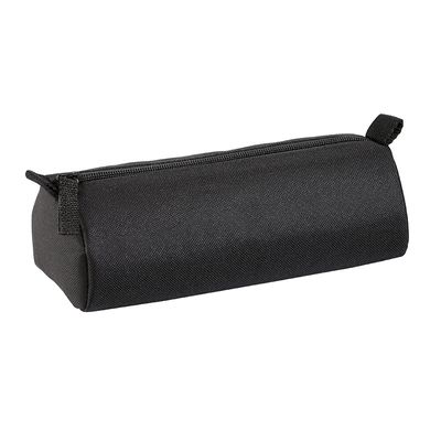 Trousse demi-lune Simply - 1 compartiment - noir - Viquel