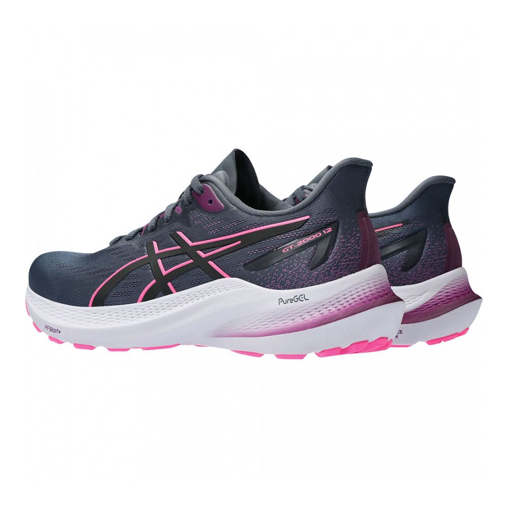 Asics GT-1000 12 - Chaussures running Femme tarmac/black
