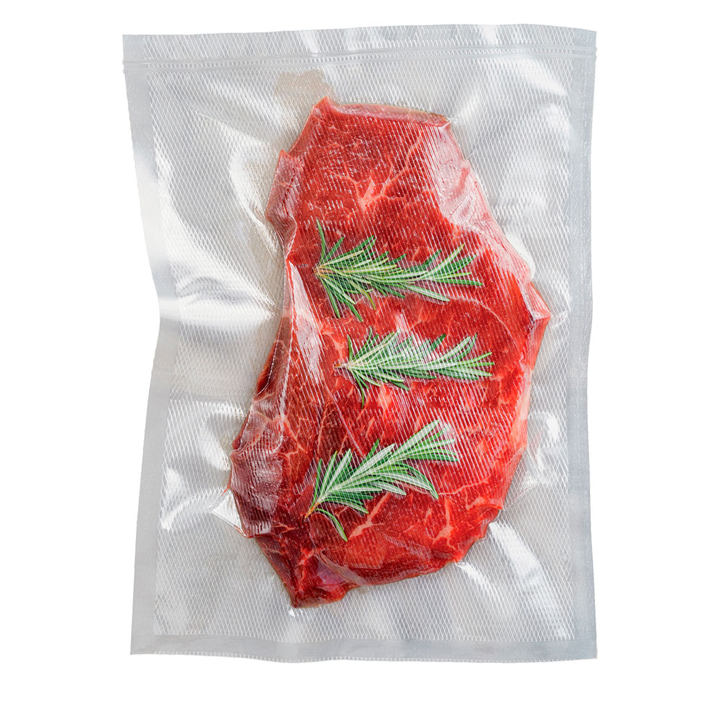 Lot de 50 sacs sous vide gaufrés 25x35cm