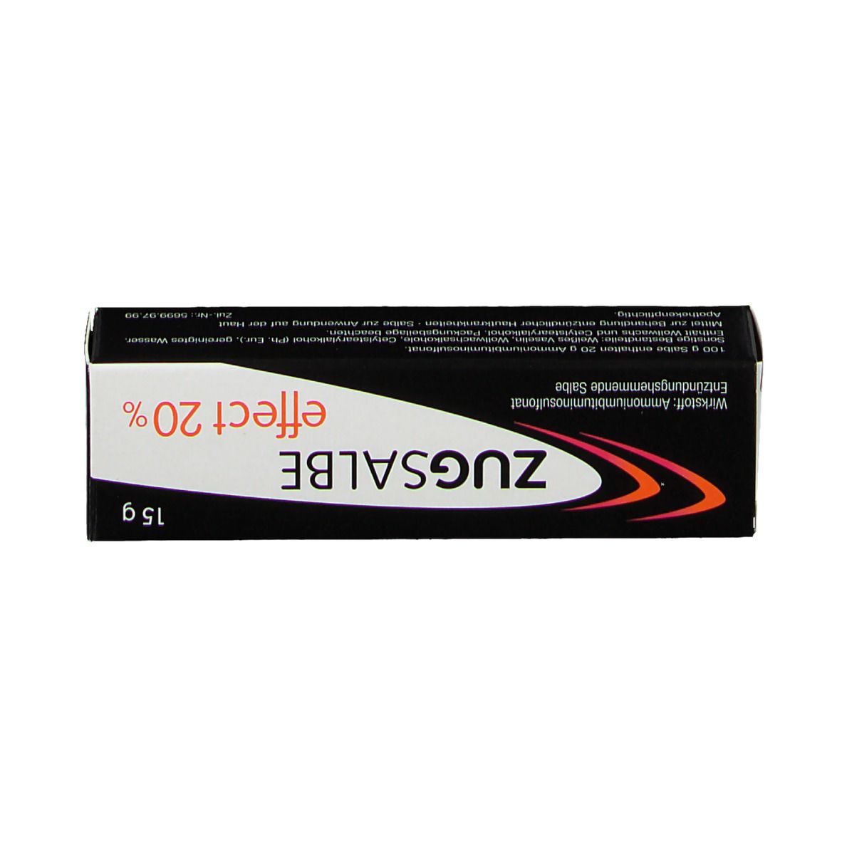 ZUGSALBE effect 20 %