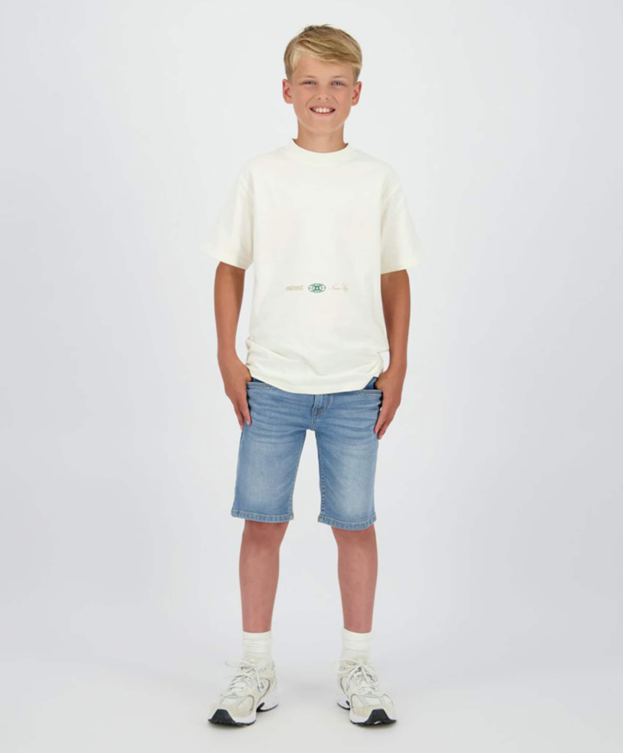 Raizzed Oregon jongens korte broek blauw