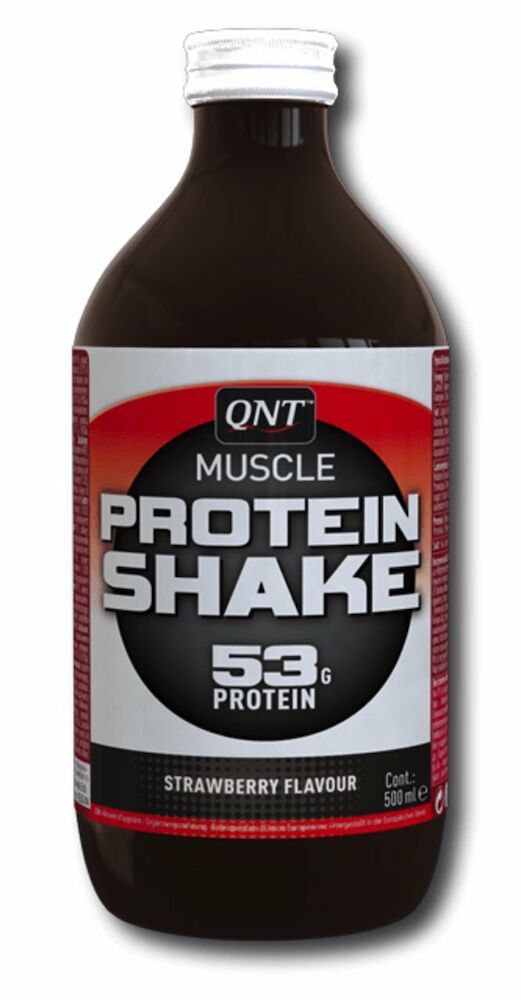 Protein Shake QNT strawberry 500 ml