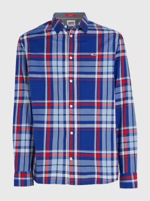Camisa clássica xadrez essencial