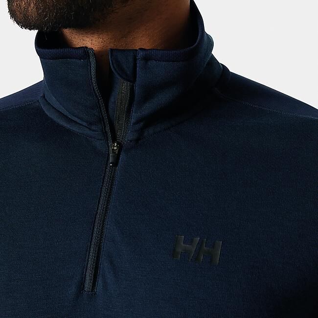 HELLY HANSEN - T-SHIRT HP 1/2 ZIP PULLOVER