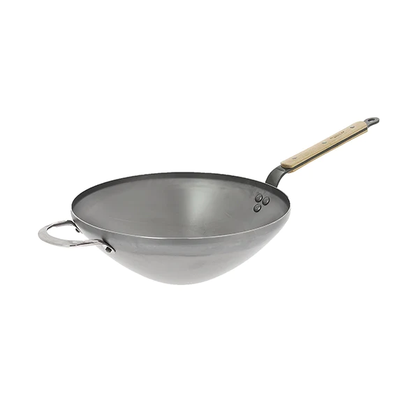 Wok Minéral B Bois 32 cm De Buyer