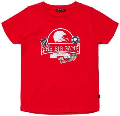 Luca & Lola San Marino T-Shirt 2-pack, Red/Blue