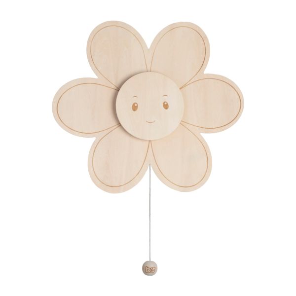 Baby's Only Wonder Wandlamp Bloem