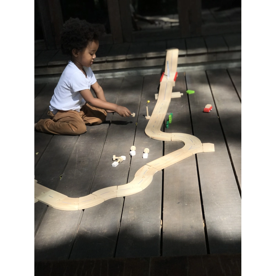 PlanToys Straßensystem
