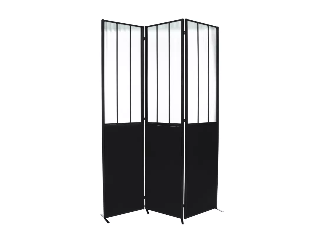 Paravent Design en Verre 