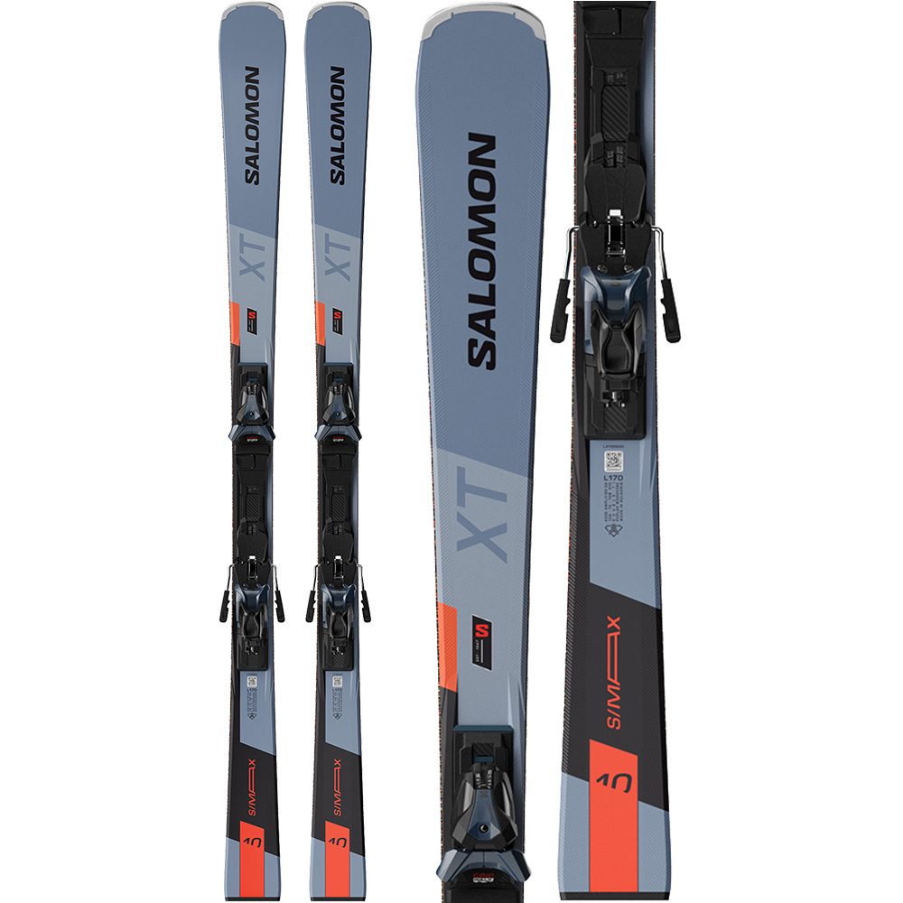 Salomon S/MAX 10 XT 24/25 Ski inkl. MI12 GripWalk® Bindung