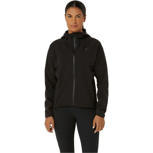 Veste trail ASICS METARUN WATERPROOF JACKET W PERFORMANCE BLACK