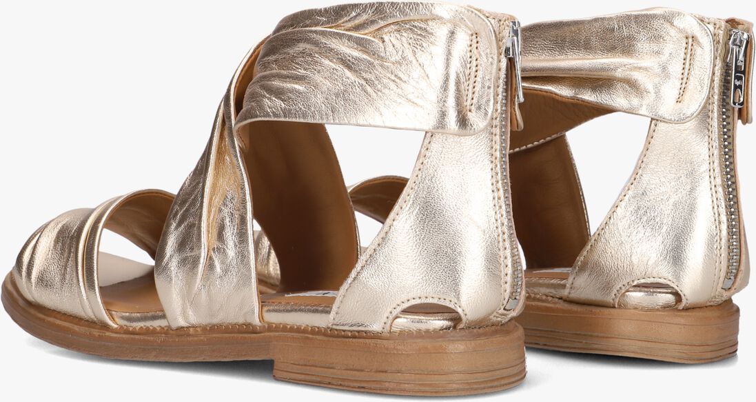 gouden notre-v platte sandalen 1gamba102