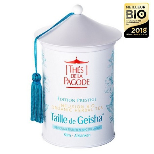 Thés de la Pagode Infusion Taille de Geisha