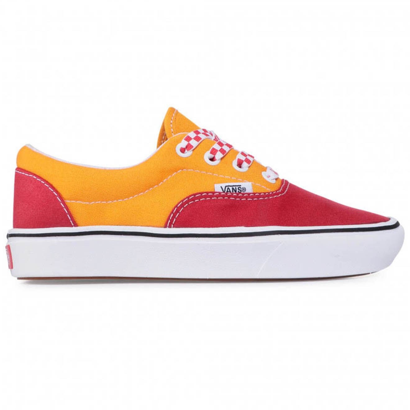 Vans Sneakers en Toile Lace Mix ComfyCush Era jaune/rouge