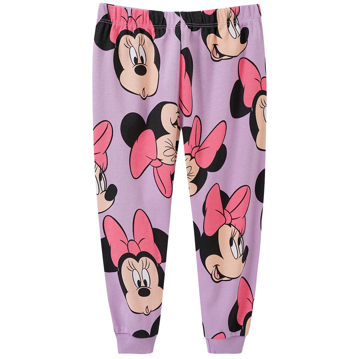 Topomini Minnie Maus Schlafanzug mit Allover-Print helllila