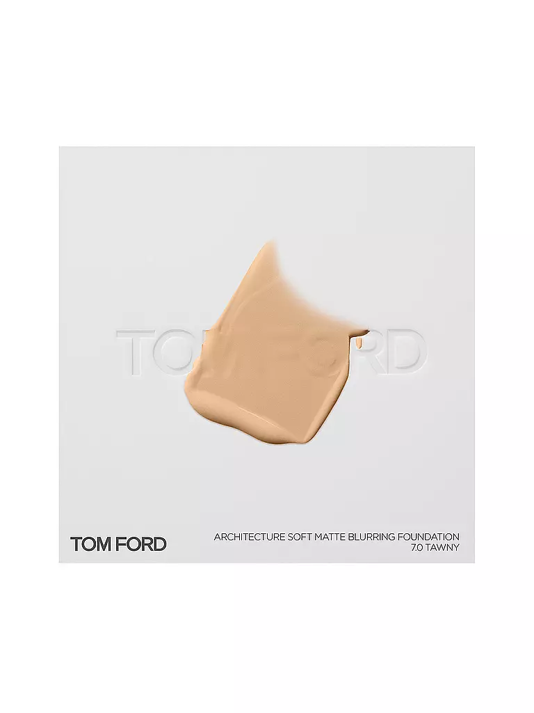 TOM FORD BEAUTY Architecture Soft Matte Foundation  (7.0 Tawny) braun