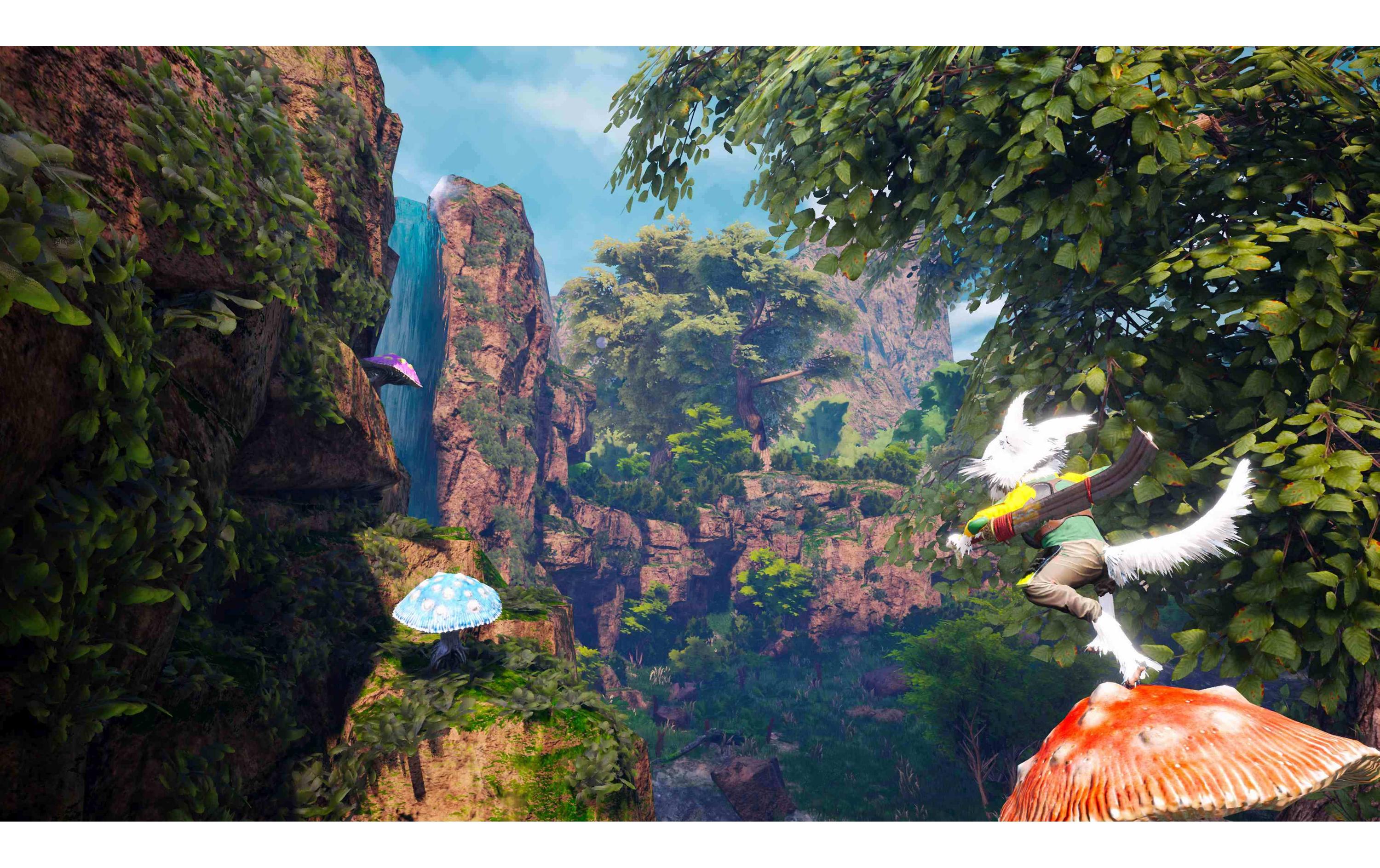 BiomutantKung-Fu-RPG für die Switch