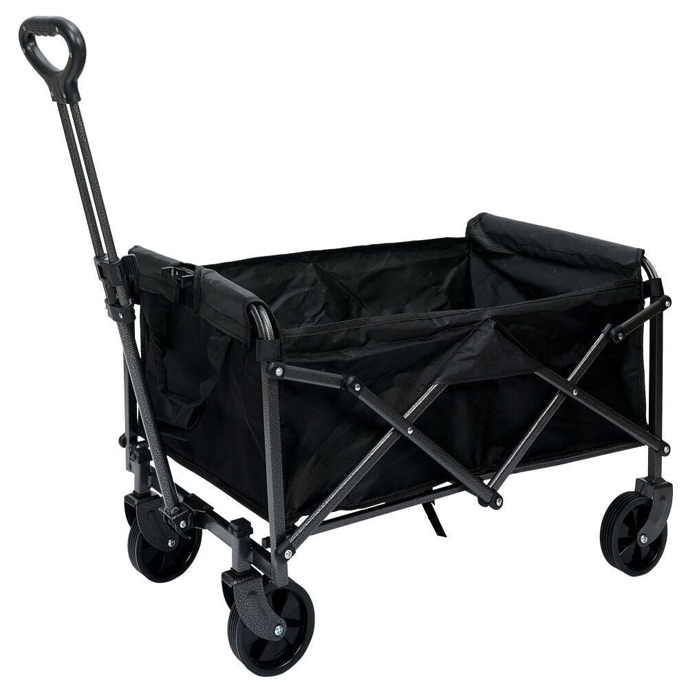 Chariot de plage Funky manche ajustable 76x43xH90cm