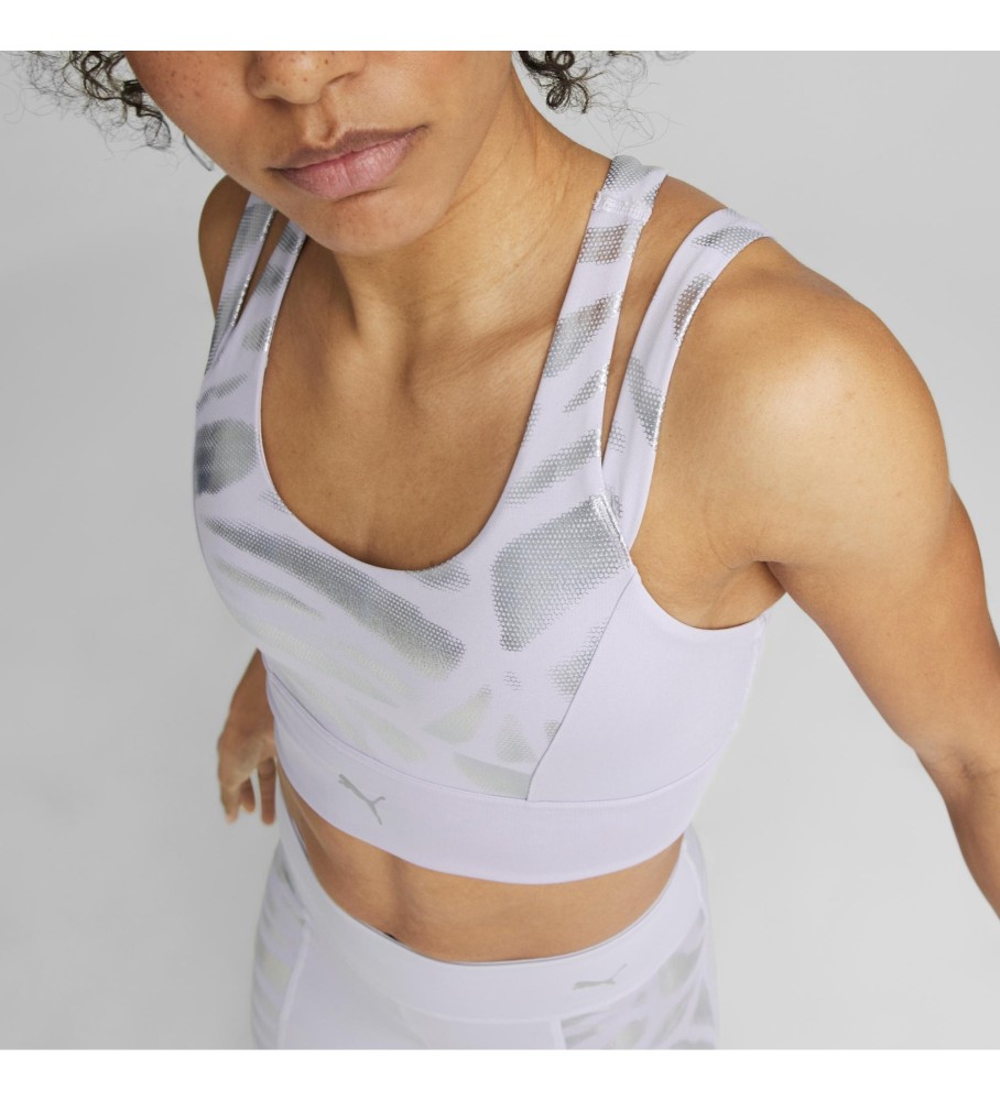 Sutiã Puma Nova Eversculpt, lilás