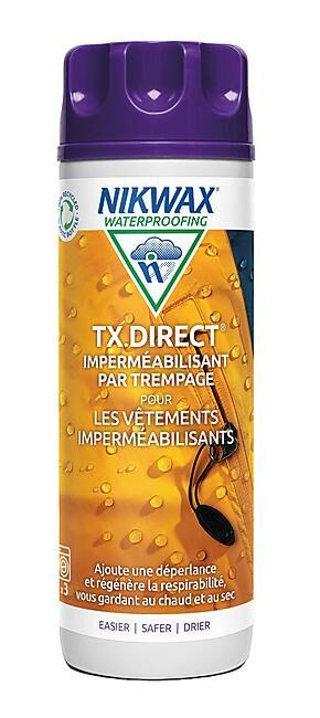 NIKWAX - IMPERMEABILISANT VETEMENT TX DIRECT 300 ML
