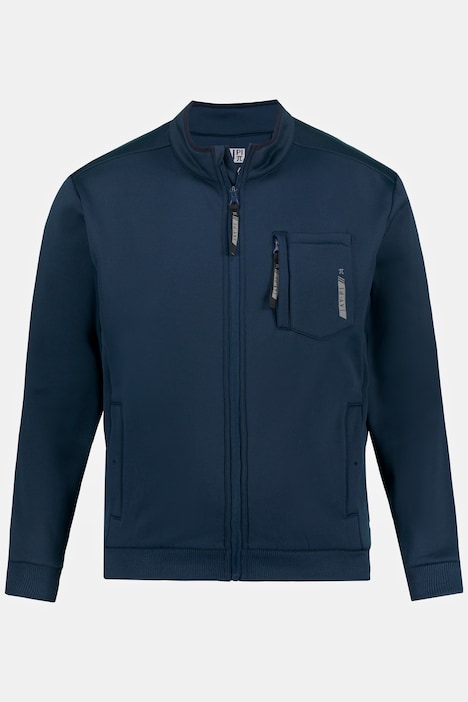 JAY-PI Rad-Softshelljacke, Bikewear, FLEXNAMIC®, Stehkragen, Saumtaschen
