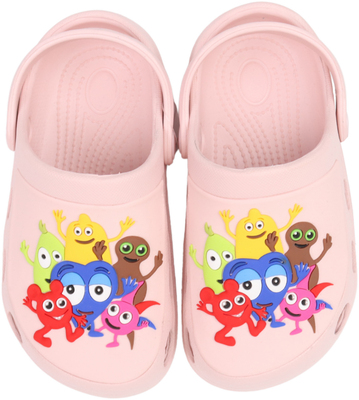 Babblarna Slippers, Rosa
