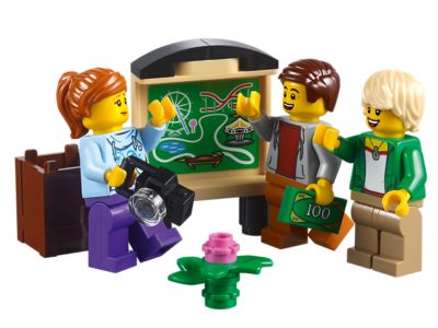 LEGO Achtbaan (10261)