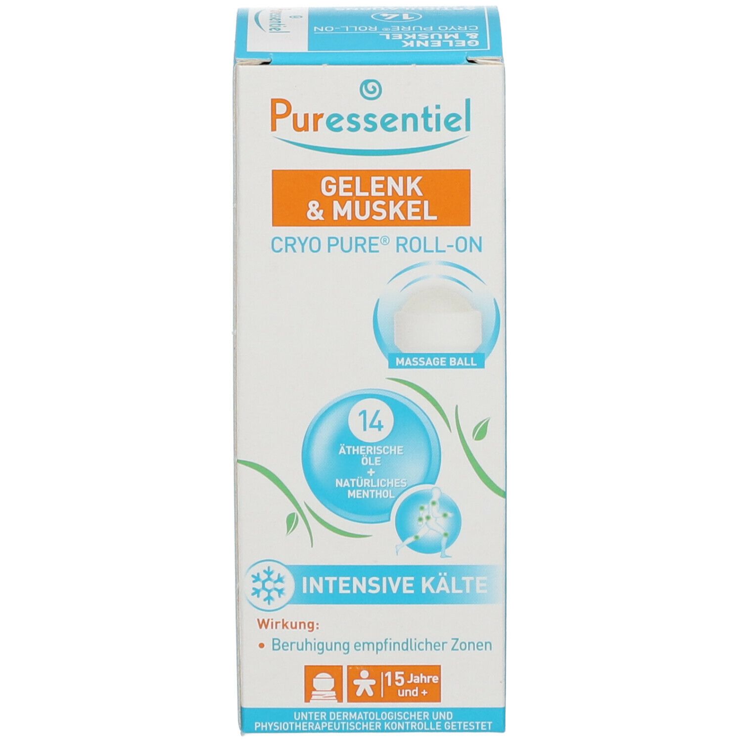Puressentiel GELENK & MUSKEL CRYO PURE® ROLLER