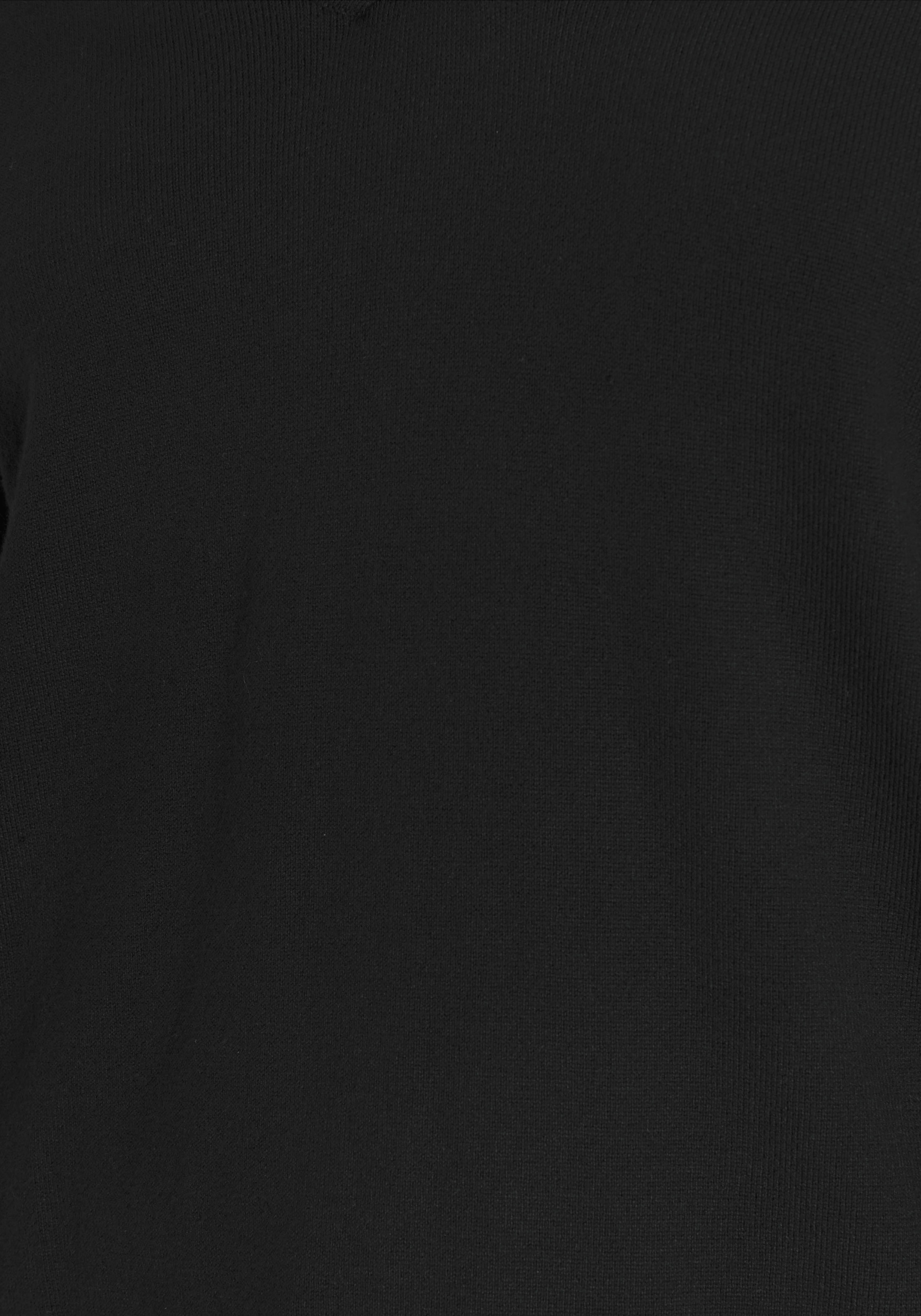 Boysen's V-Ausschnitt-Pullover , in leichter A-Form mit 3/4-Ärmeln