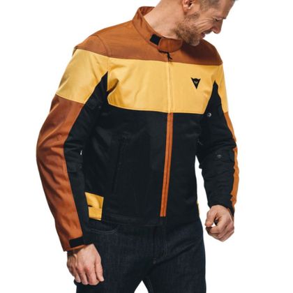Blouson Dainese ELLETTRICA AIR - Noir / Marron