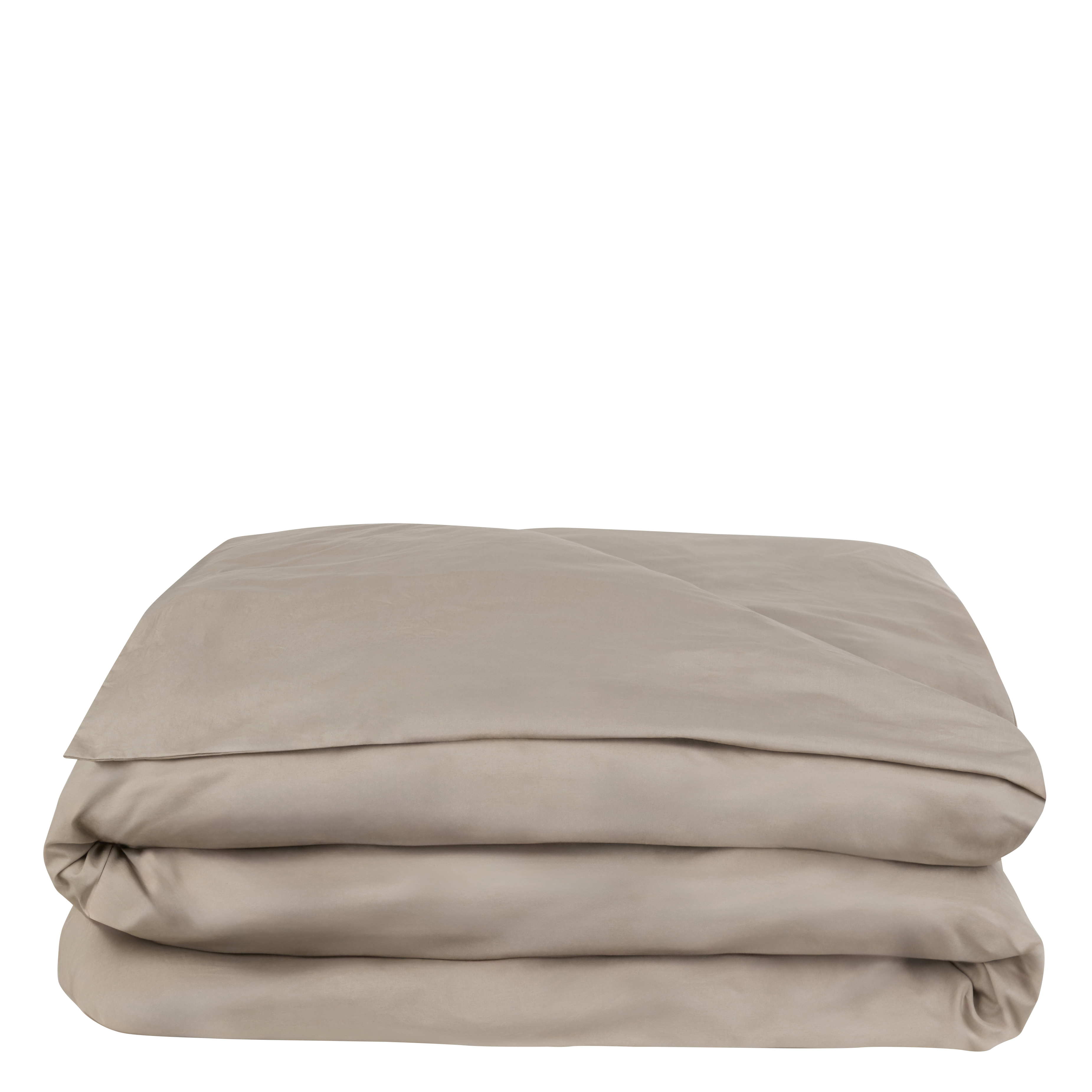 Housse de couette en coton | Beige