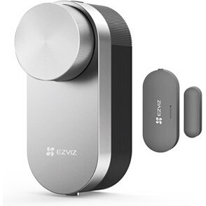 Serrure connectée Ezviz SERRURE DL01 + CAPTEUR PORTE