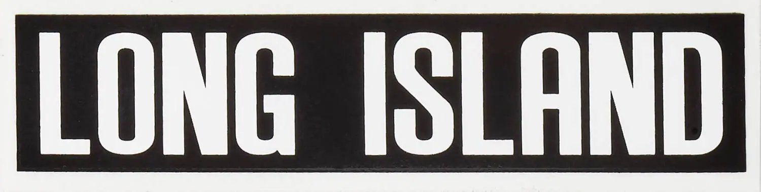 Long Island Klistermærke - Longboards | SkatePro