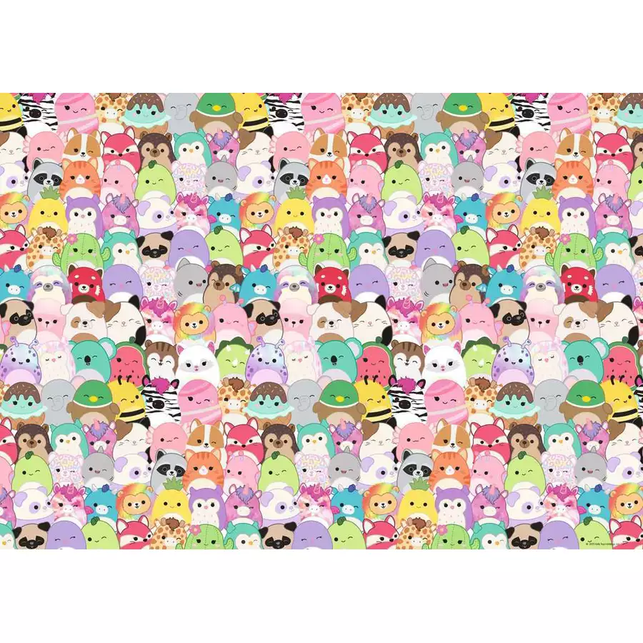 Ravensburger Squishmallows bunt