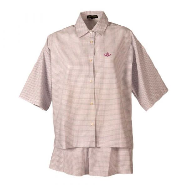 Pasion Morena Summer Pyjama Beige S Mulher