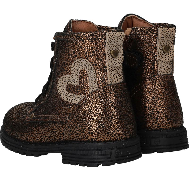 IK-KE Veterboots Bruin Meisjes