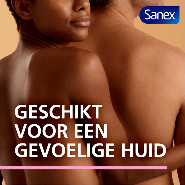 Sanex Zero %Hypoallergenic Hydrating Douchegel 400 ML