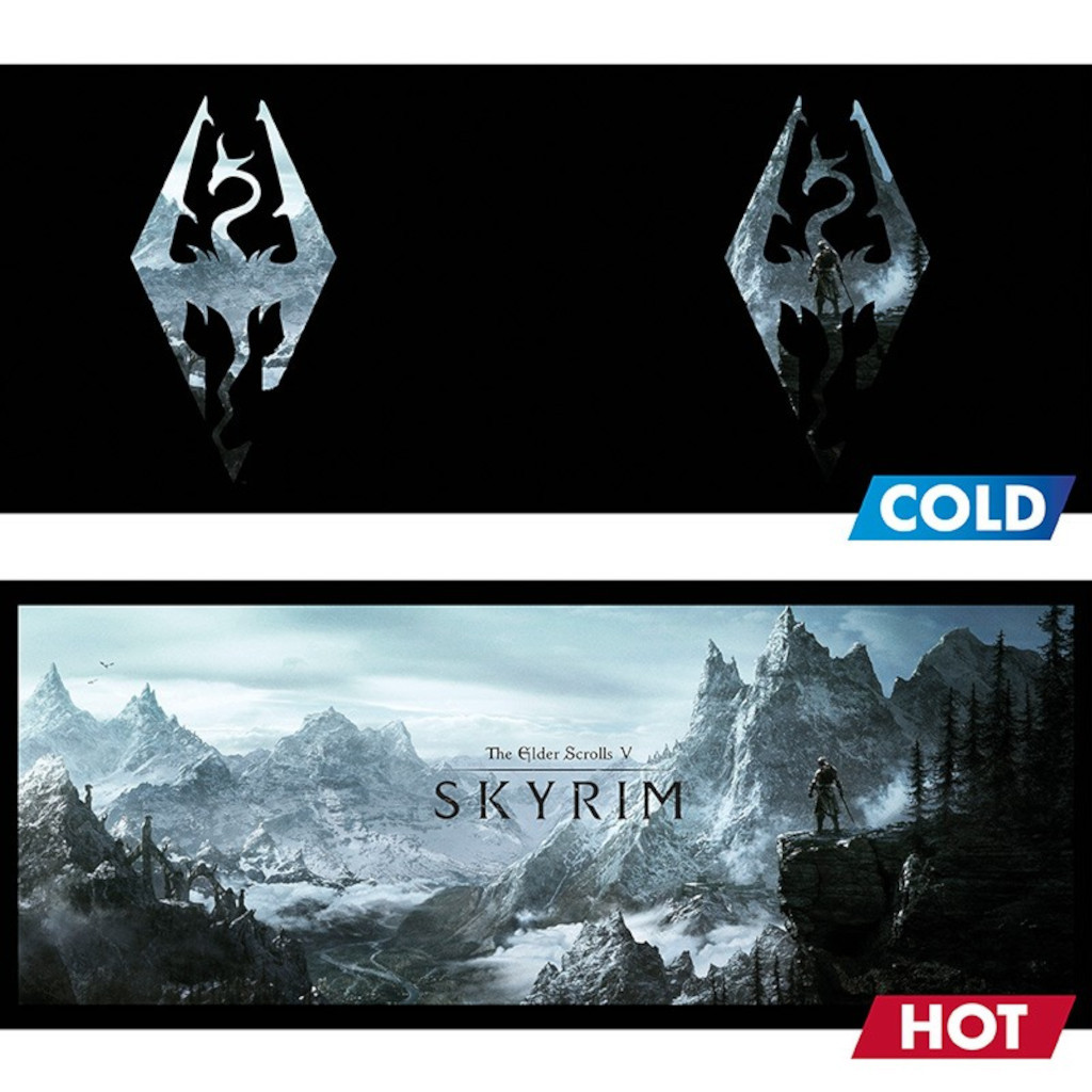 Skyrim - Mug Heat Change Dragon