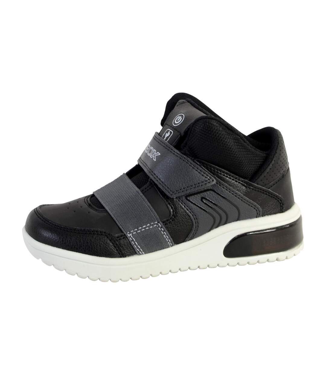 Basket Geox Enfant  J Xled BA