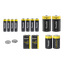 Batterier multipack 16 deler