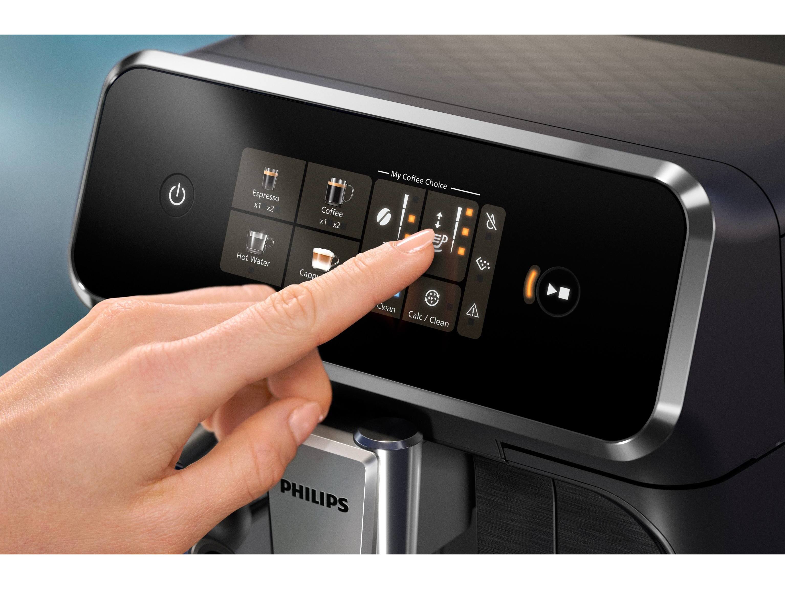MÁQUINA DE CAFÉ EXPRESSO AUTOMÁTICA PHILIPS EP2331/10 1500W